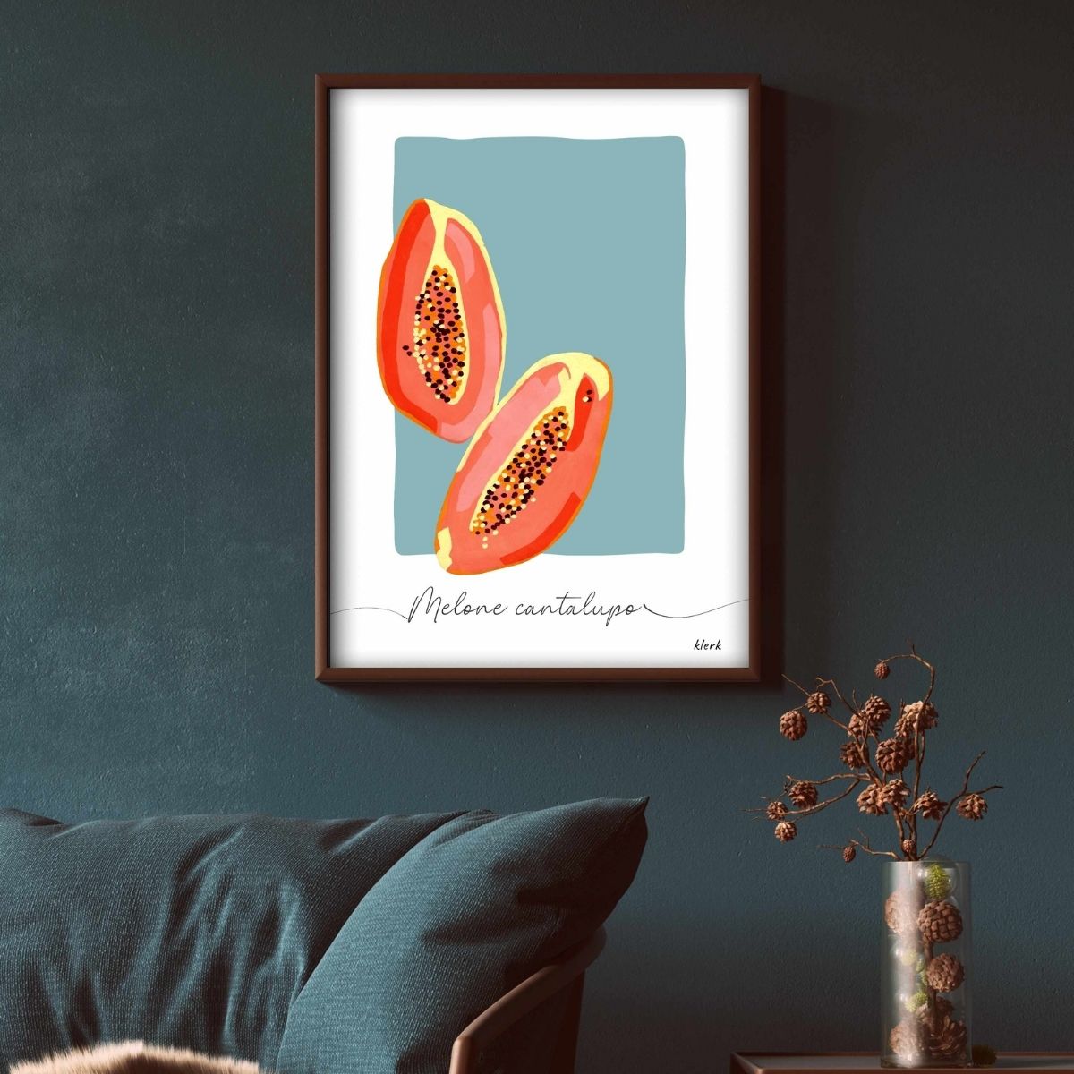 Melone cantalupo